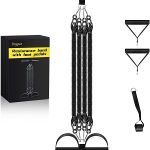 Pedal Puller Resistance Rope – Upgraded Smart Stirrup Puller – Fitness Tool – Multifunctional Pedal Puller Resistance Rope – Adjustable Resistance Range