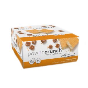 Power Crunch Protein Energy Bar Original – Salted Caramel (12 Bars)