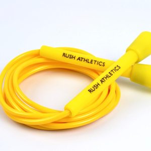 RUSH ATHLETICS Speed Rope – Best for Boxing MMA Cardio Fitness Training – Speed Agility Condition – Adjustable 10ft Jump Rope Sold