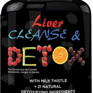Research Labs Doctor Recommended Premium Liver Detox Cleanse & Support w/Milk Thistle, Beet, Dandelion. 23 Powerful Herbs…