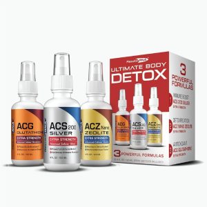 Results RNA–Ultimate Body Detox Extra Strength System – ACS 200 Silver/ACZ Zeolite/ACG Glutathione Detoxify, Boost Immunity & Reduce Oxidative Stress