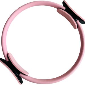 Ring Fitness Circle, Yoga Rings with Padded Handles for Toning Arms, Thighs/Legs & Core, Yoga for Women Training Muscle Exercise,15″