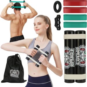 Rip Stick Workout Equipment – Adjustable Resistance Bands, Portable Upper Body Exercise Tool for Shoulder, Joint Rehab, Core, Muscle Building, Ripstick Home Gym Strength Training Accessories