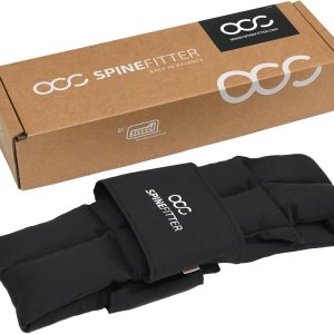 SISSEL SPINEFITTER Linum Pro | Back & Muscle Relaxation | Ergonomic Therapy Pillow for Heat and Cold Therapy | Flexible Wellness Tool for Physiotherapy and Fitness