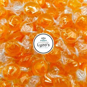 SUGAR FREE Butterscotch Discs – Keto & Diabetic Friendly Hard Candy Gift by Lyza’s Sweets & Treats (1 Pound)