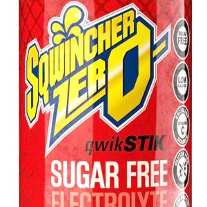 Sqwincher Zero Qwik Stik Sugar Free, 4 Flavor Variety Pack, .11 oz (Pack of 200)