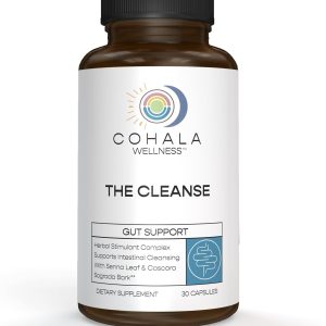The Cleanse – 15 Day Prebiotics Colon Cleanser & Detox Fiber Supplement Natural Laxatives MCT Oil Keto – 30 Capsules
