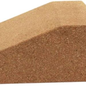 Toddmomy Squat Block Calf Stretcher Slant Board for Calf Stretching Heel Stretcher Yoga Blocks Pedialax Fitness Slant Board for Stretch Fitness Supplies Fitness Slant Board Major Tool Cork