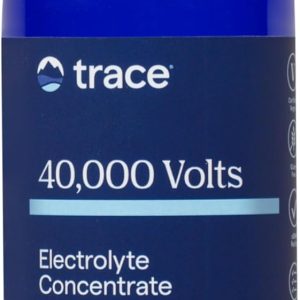 Trace Minerals 40,000 Volts – Concentrate Supplement Drops for Electrolyte Support – Support Muscle Health & Vitality – Workout Drink to Aid Hydration – 8 fl oz (48 Servings)