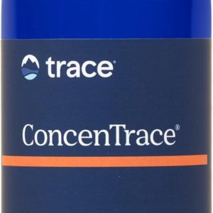 Trace Minerals ConcenTrace Trace Mineral Drops – Liquid Supplement for Bone & Joint Support – Aids Hydration & Electrolyte Restoration – Unflavored-Original, 8 fl oz (96 Servings)