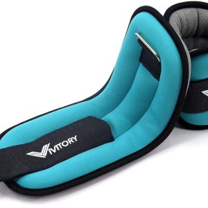 Vivitory Ankle Weights for Women & Men, Leg Weights from 2.2 to 6.6 Lbs Per Pair, Arm Weights, Ankle Wrist Weights Set for Strength Training, Jogging, Gymnastics, Aerobics, Physical Therapy