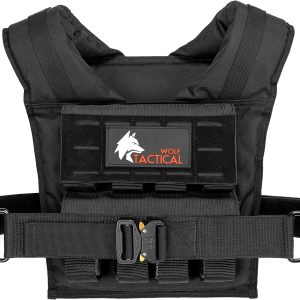 WOLF TACTICAL Weighted Training Vest – Weighted Vest Men Strength Training Weight Vests Workout Vest Weight Vest for Men