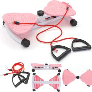 Waist Twister for Women Belly Fat,Waist Twisting Machine,Waist Twisting Fitness Tool Standing,Waist Twister Machine Exercise,Noiseless Balance Board Home Gym Waist Sculptor Twist