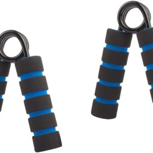 YARNOW 2pcs Metal Hand Gripper Athletes Hand Grip Forearm Strength Trainer Gym Hand Grip Hand Strength Trainer Hand Squeezer Hand Grip Exercise Fitness Grabbing Practice Tools