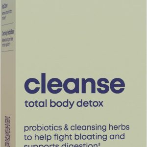 her own Cleanse, Gentle Detox, Supports Healthy Gut, Ocean Algae Cleanse, Prebiotic/Probiotic Blend, Cleansing Herbal Blend, Gluten and Soy Free, Vegan, 60 Capsules, 30 Servings, Multicolor