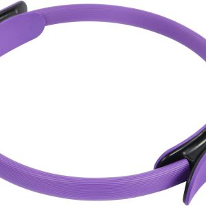 Alvinlite Yoga Pilates Ring, Fitness Magic Circle Slimming Body Building Training Yoga Circle Gym Workout Training Tool for Core Training Burning Fat #168 (Purple) Fitness