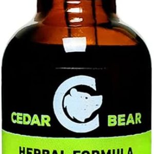 Cedar Bear – Herbal Detox a Liquid Herbal Supplement That is a Deep Detox Cleansing That Helps Clear Organs and Tissues of Environmental Toxins 1 Fl Oz