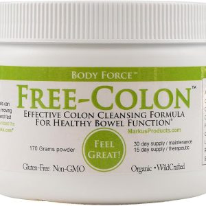Colon Formula Powder by Markus- Comprehensive Colon Cleansing Formula – Fiber-Rich for Toxin Absorption – Aloe, Ginger, Citrus Flavonoids & Cascara Sagrada – Gentle & Effective Detoxification