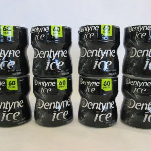 Dentyne Ice Arctic Chill, Sugar-free Gum: 8 Pack of 60 Pieces