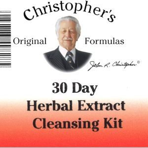 Dr. Christopher Herbal Cleansing Extract Kit