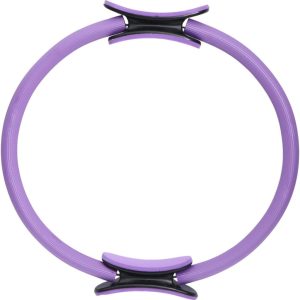Happyyami 1pc Resistance Training Exercise Circle Exercise Fitness Circle Toning Ring Yoga Pilates Circle Thigh