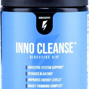 Inno Cleanse – Waist Trimming Complex | Digestive System Support & Aid | Reduced Bloating | Improves Energy Levels | Gluten Free, Vegan Friendly