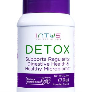 Intus Detox | Colon Cleanse and Liver Detox for Digestive Health | Ayurvedic Herbal Supplement to Support Gut Health, Chronic Constipation, Improve Digestion, and Provide Bloating Relief | 2.5 oz