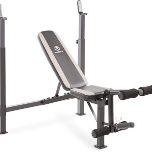 Marcy Olympic Weight Bench, Workout Benches For Home With Leg Developer MWB-4491
