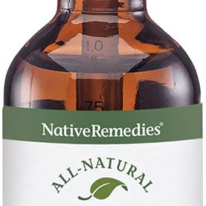 Native Remedies Detox Drops – All Natural Herbal Supplement Promotes Systemic Body Cleansing, Toxin Release and Liver Function and Detoxification – 59 mL