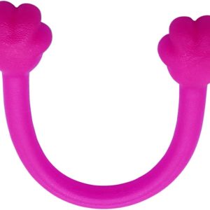 Resistance Band Exercise Equipment Large Size Silicone Arm Pulling Rope Tool Comfortable for Ages Random Color