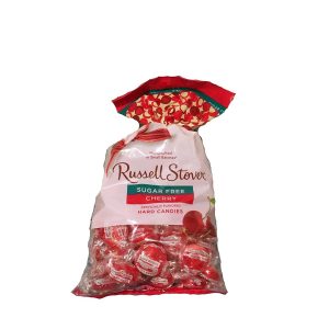 Russell Stover Sugar Free Cherry Hard Candies, 12 oz. Bag