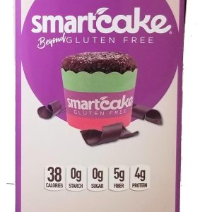 Smart Baking Company Smartcake, Sugar Free, Gluten Free, Low Carb, Keto Dessert (Chocolate, 8 CT)