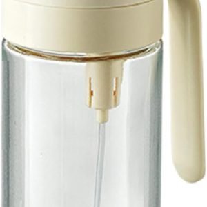 Spray and Pour Oil Dispenser – Oil Dispenser for Kitchen | Oil Sprayer and Pourer Oil Dispensing Oil Sprayers | No-Opening, Kitchen Oil Bottles, 550ml Heat-Resistant, Cooking Supplies