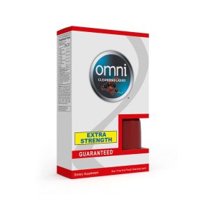 Wellgenix Omni Herbal Cleanse Detox Drink – 1oz Fruit Punch Flavor – Detox Cleanse – Quick One Hour Detox Drink – Flush Your System of Toxins for a Full Body Detox Cleanse