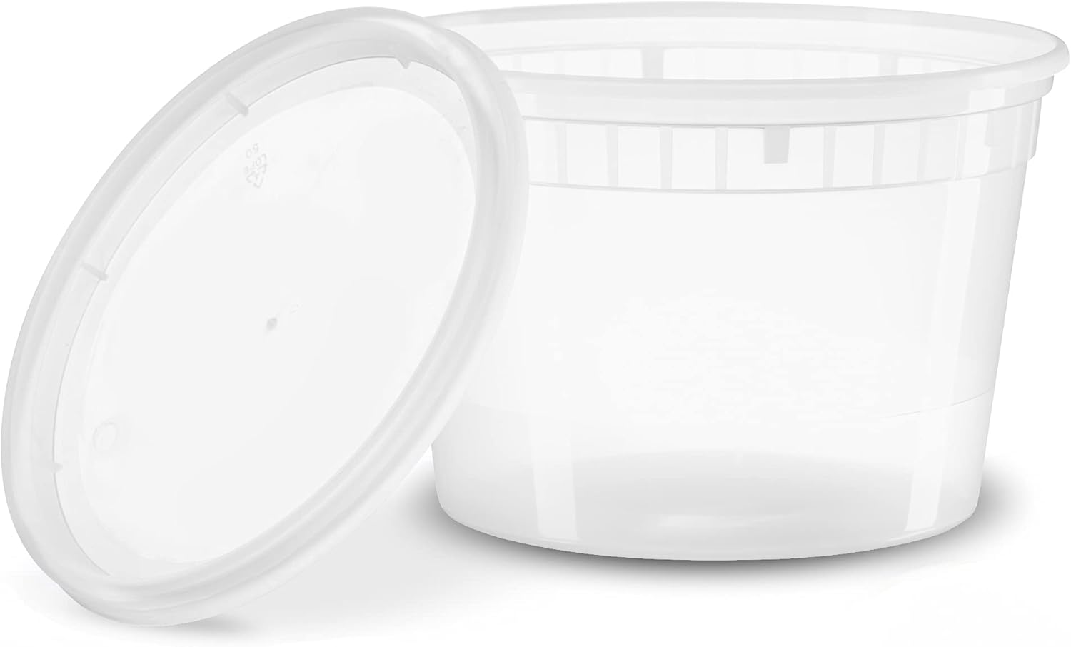 [16 oz. -24 Sets Deli Food Storage Freezer Containers With Leak-proof Lids - Image 2