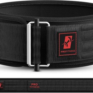 Weightlifting Belt for Men & Women – 4” Wide Auto-Lock Weight Lifting Belt for Men Back Support – Squat Belt as Workout Belt for Men & Women Powerlifitng & Deadlifts – Weight Belt for Men Back Support