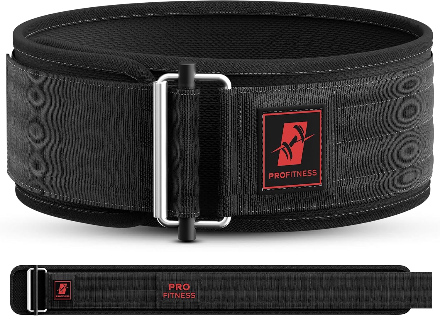 Weightlifting Belt for Men & Women - 4'' Wide Auto-Lock Weight Lifting Belt for Men Back Support - Squat Belt as Workout Belt for Men & Women Powerlifitng & Deadlifts - Weight Belt for Men Back Support