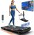 12% Incline Walking Pad Treadmill, Large LED Display, Portable Under Desk Smart Treadmills for Home Office, Small Compact Mini Walking Pad Treadmill with Incline,Remote Control,300+ lb Capacity