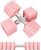 15LBS 20LBS Adjustable Dumbbell Set, 4 in 1 Free Weights Dumbbells Set for Women Men Hand Weights Set Adjust Dumbbell Weight Set for Home Gym Exercise Workout Strength Training Equipments