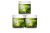 XyloBurst Gum | Xylitol Chewing Gum | Sugar Free, Gluten Free, Keto Friendly | Aspartame Free Gum For Oral Health | Green Tea | 100-Count Jar, Pack of 3