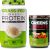 Nutrology Greens & Fruits Powder-Naturally Sourced Superfood, Chocolate (30 Servings) Grass Fed Whey Protein Powder, Vanilla Ice Cream Flavor (28 Servings)