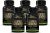 FREZZOR Super Greens Capsules with UAF1000+, Fruit and Veggie Supplement, New Zealand Green Superfood Energy, Essential Veggies, Antioxidants, Enzymes, Detox & Cleanse, 450 Capsules, 5 Pack