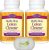 Nature’s Secret Multi-Herb Colon Cleanse Detoxify, Cleanse & Renew, Support Colon Health and Regularity, 2 Pack of 275 Tablets, with a Pill Case