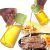 2 in 1 Oil Dispenser and Oil Sprayer, Oil Sprayers for Cooking 16oz Olive Oil Spray Bottle, Oil Dispenser for Kitchen for Barbecue, Salad, Cooking, Baking