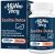 2300 MG Zeolite Detox Capsules – Activated Charcoal & Bentonite Clay, Highly Absorbable Full Body Detox, Liver & Gut Detox Cleanse, Zeolite Clinoptilolite for Heavy Metal Detox (90 Capsules)