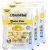3 Pack, Gluten Free Potato Gnocchi, Cooks in 2-3 minutes, (3 x 1 lb), Italian Gnocchi, Product of Italy, NON GMO, Eggs Free, Vegan, by L’Oro Del Sud