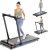 3-in-1 Under Desk Treadmill with Incline 3.5HP Foldable Compact Walking Pad for Home & Office, 330 lbs Capacity, LED Display, Remote Control
