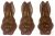 3 pack – Diabeticfriendly® Sugar Free Solid Milk Chocolate Easter Bunnyhead, 2.5 oz.