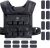 40 lb Weighted Vest – Adjustable Weighted Vest 40 lbs with iron weights. Tone fitness 40 pound weighted vest for men, for women 40lb. For walking, running, rucking. Strength Training Exercise – Workout vest
