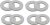 44SPORT Olympic Fractional Plates -Set of 1/2 lb Weights (8 Plates. Total Weight: 4lbs)